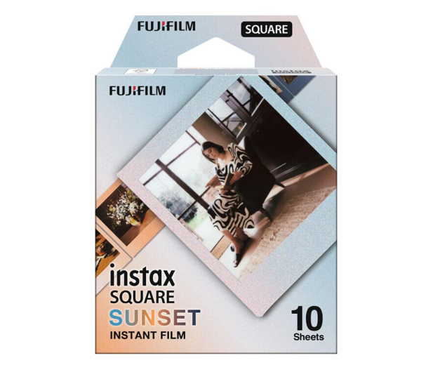 Fujifilm Instax Square Sunset 10 szt. - 1337255 - zdjęcie